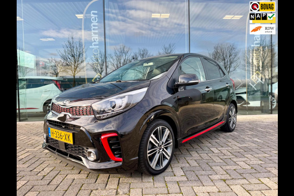 Kia Picanto 1.0 T-GDI GT-Line 100pk, NAP, CarPlay, Leder, KeyLess