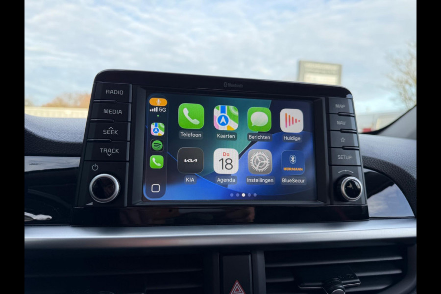 Kia Picanto 1.0 T-GDI GT-Line 100pk, NAP, CarPlay, Leder, KeyLess
