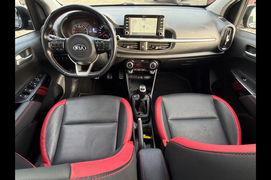 Kia Picanto 1.0 T-GDI GT-Line 100pk, NAP, CarPlay, Leder, KeyLess