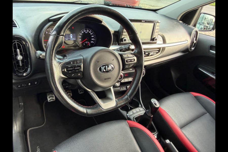 Kia Picanto 1.0 T-GDI GT-Line 100pk, NAP, CarPlay, Leder, KeyLess