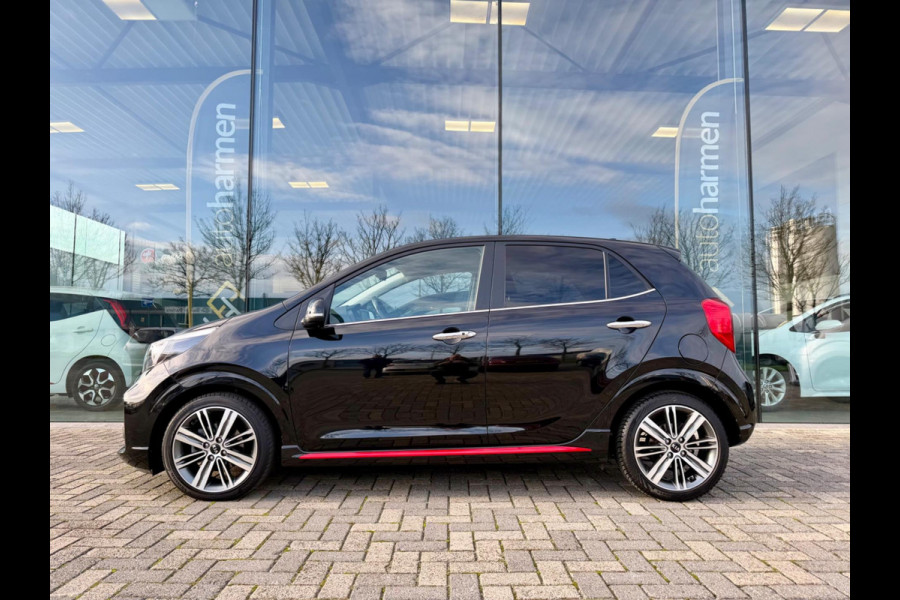 Kia Picanto 1.0 T-GDI GT-Line 100pk, NAP, CarPlay, Leder, KeyLess