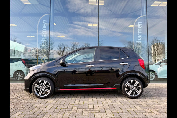Kia Picanto 1.0 T-GDI GT-Line 100pk, NAP, CarPlay, Leder, KeyLess