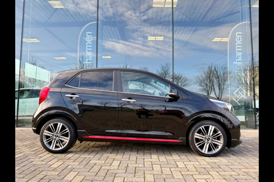 Kia Picanto 1.0 T-GDI GT-Line 100pk, NAP, CarPlay, Leder, KeyLess