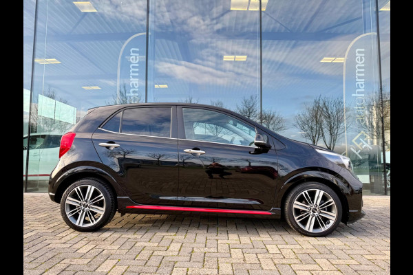 Kia Picanto 1.0 T-GDI GT-Line 100pk, NAP, CarPlay, Leder, KeyLess