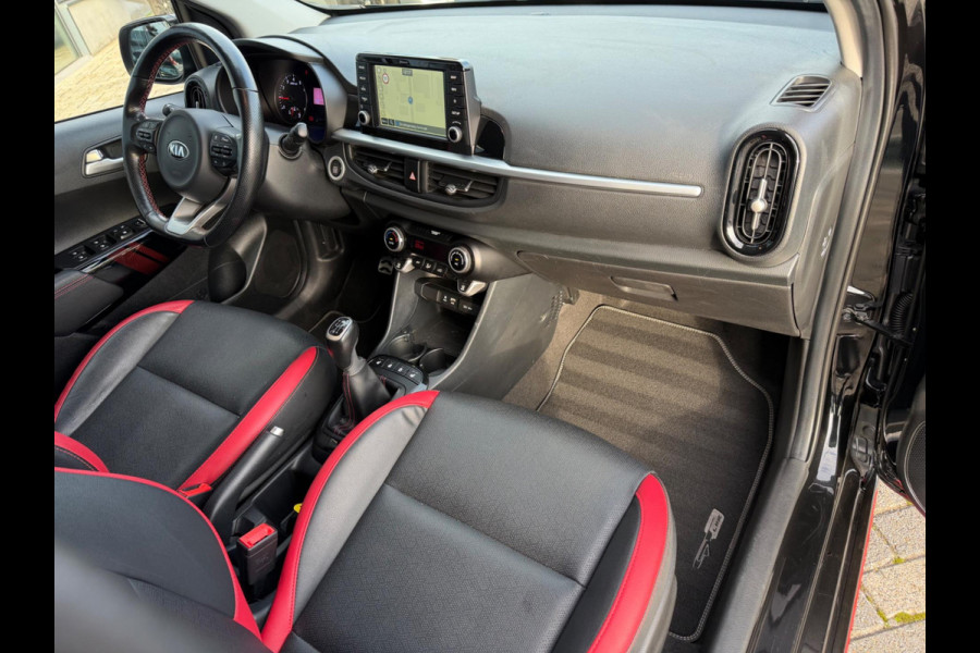 Kia Picanto 1.0 T-GDI GT-Line 100pk, NAP, CarPlay, Leder, KeyLess