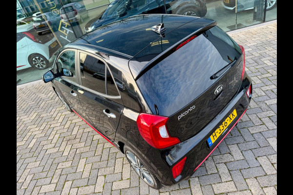 Kia Picanto 1.0 T-GDI GT-Line 100pk, NAP, CarPlay, Leder, KeyLess