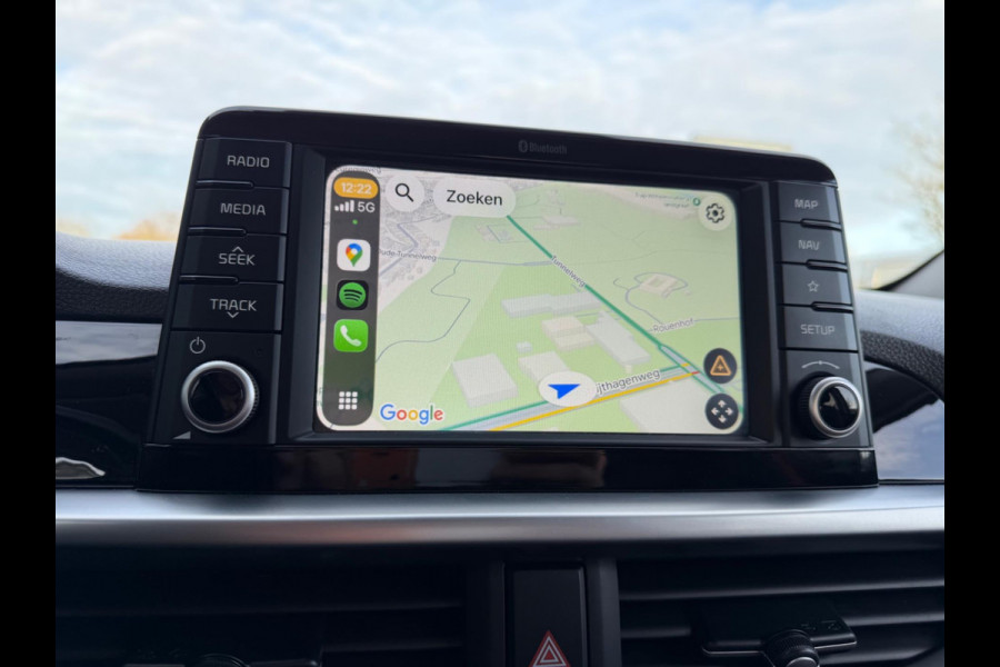 Kia Picanto 1.0 T-GDI GT-Line 100pk, NAP, CarPlay, Leder, KeyLess