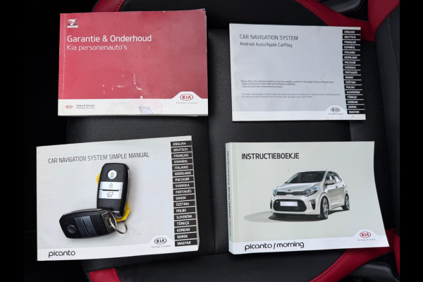 Kia Picanto 1.0 T-GDI GT-Line 100pk, NAP, CarPlay, Leder, KeyLess