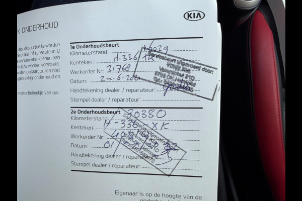 Kia Picanto 1.0 T-GDI GT-Line 100pk, NAP, CarPlay, Leder, KeyLess