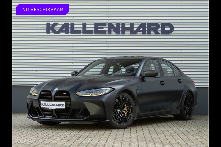 BMW 3 Serie M3 - Manual - Individual "Frozen Black" - Carbon Brakes - Bucket Seats