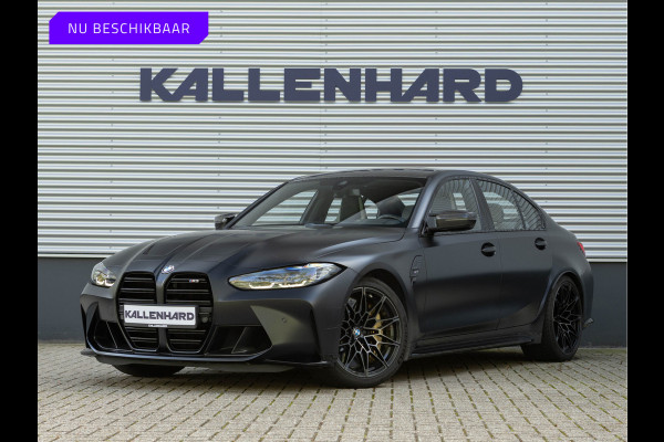 BMW 3 Serie M3 - Manual - Individual "Frozen Black" - Carbon Brakes - Bucket Seats