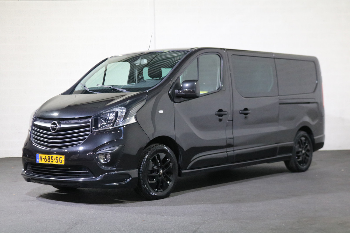 Opel Vivaro 1.6 CDTI 146pk L2 H1 DC Irmscher Edition Nr. 061/200