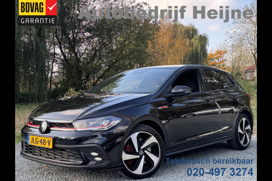 Volkswagen Polo GTI 2.0 TSI 210PK DSG STOELVERW VIRTUAL/LED/CARPLAY FABRIEKS GARANTIE