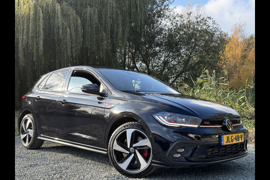 Volkswagen Polo GTI 2.0 TSI 210PK DSG STOELVERW VIRTUAL/LED/CARPLAY FABRIEKS GARANTIE