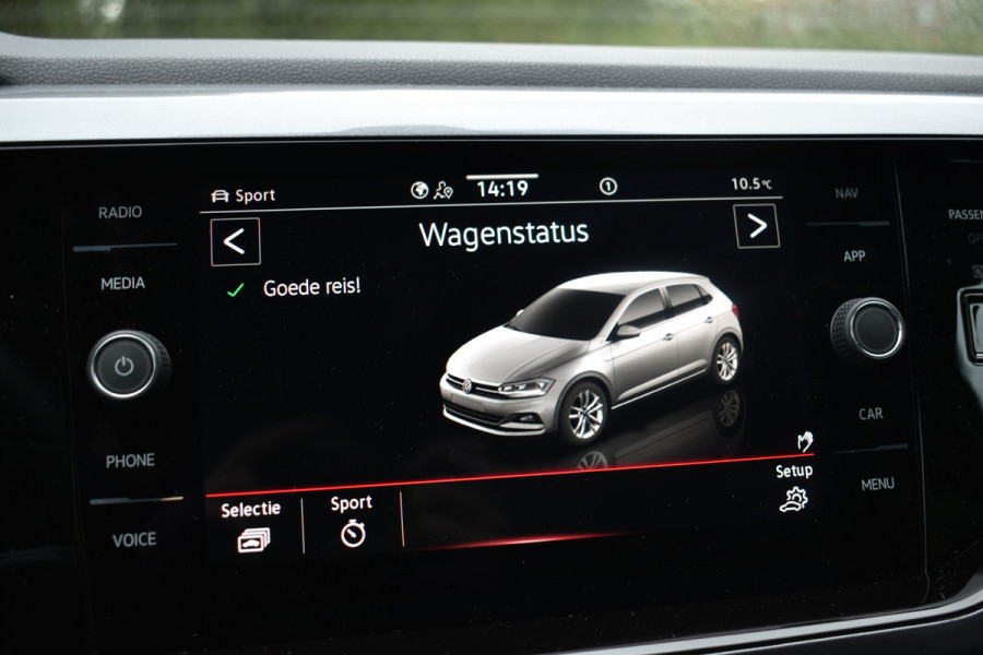 Volkswagen Polo GTI 2.0 TSI 210PK DSG STOELVERW VIRTUAL/LED/CARPLAY FABRIEKS GARANTIE