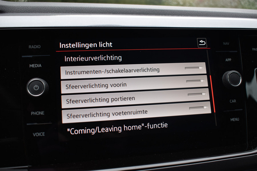 Volkswagen Polo GTI 2.0 TSI 210PK DSG STOELVERW VIRTUAL/LED/CARPLAY FABRIEKS GARANTIE