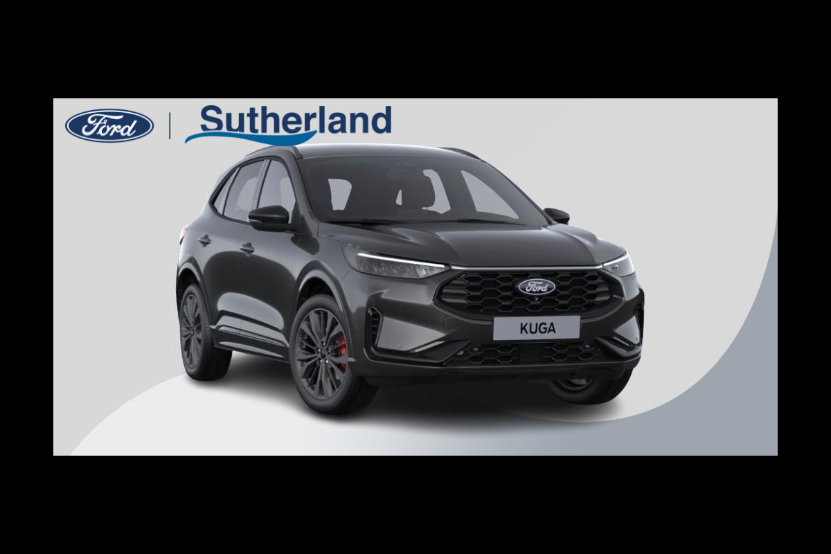 Ford Kuga 2.5 PHEV Sound Edition 243pk | Ford Voorraad | Panorama Dak | 20 inch Lichtmetaal | Winterpack | Matrix LED | Driver Assistance Pack