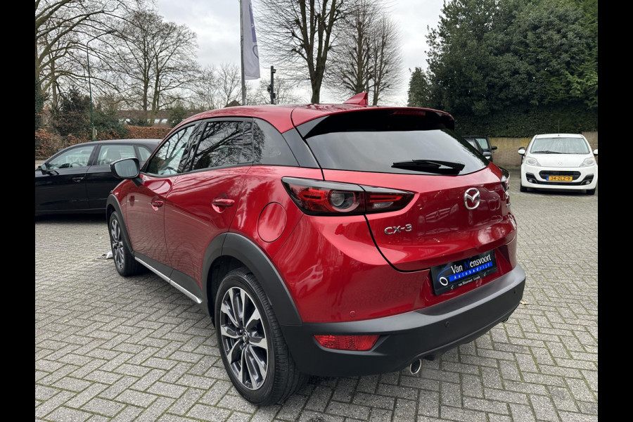 Mazda CX-3 2.0 Automaat SkyActiv-G 121 Luxury 1eEig|Headup|Camera|CarPlay|Keyless|DAB