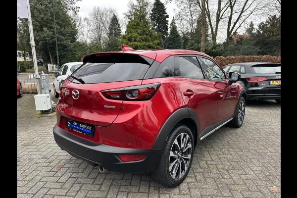 Mazda CX-3 2.0 Automaat SkyActiv-G 121 Luxury 1eEig|Headup|Camera|CarPlay|Keyless|DAB