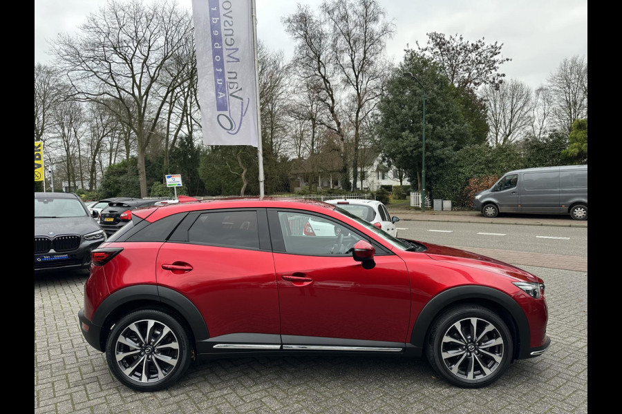 Mazda CX-3 2.0 Automaat SkyActiv-G 121 Luxury 1eEig|Headup|Camera|CarPlay|Keyless|DAB