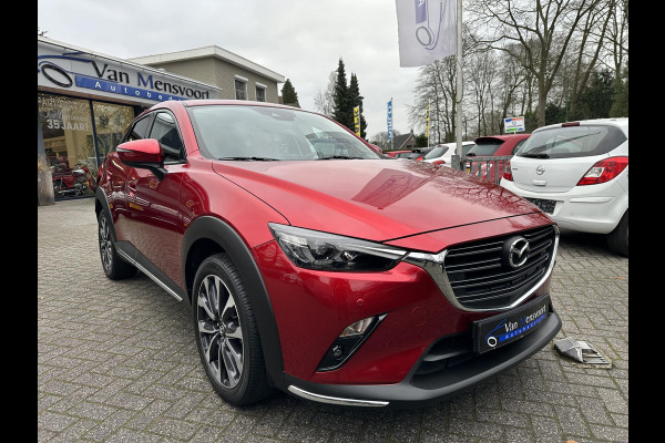 Mazda CX-3 2.0 Automaat SkyActiv-G 121 Luxury 1eEig|Headup|Camera|CarPlay|Keyless|DAB