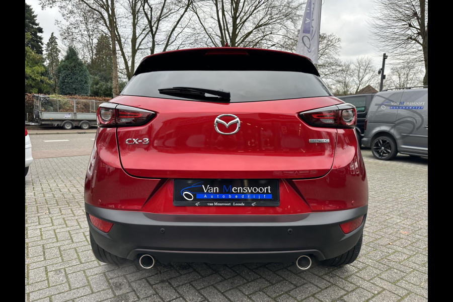 Mazda CX-3 2.0 Automaat SkyActiv-G 121 Luxury 1eEig|Headup|Camera|CarPlay|Keyless|DAB