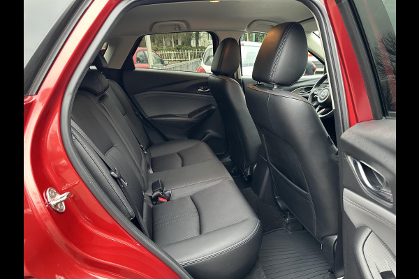Mazda CX-3 2.0 Automaat SkyActiv-G 121 Luxury 1eEig|Headup|Camera|CarPlay|Keyless|DAB