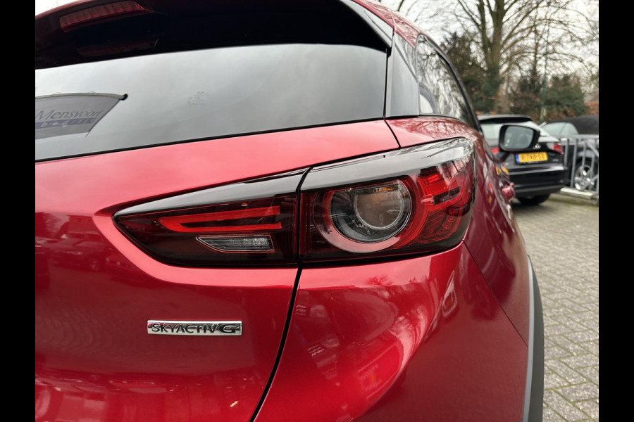 Mazda CX-3 2.0 Automaat SkyActiv-G 121 Luxury 1eEig|Headup|Camera|CarPlay|Keyless|DAB