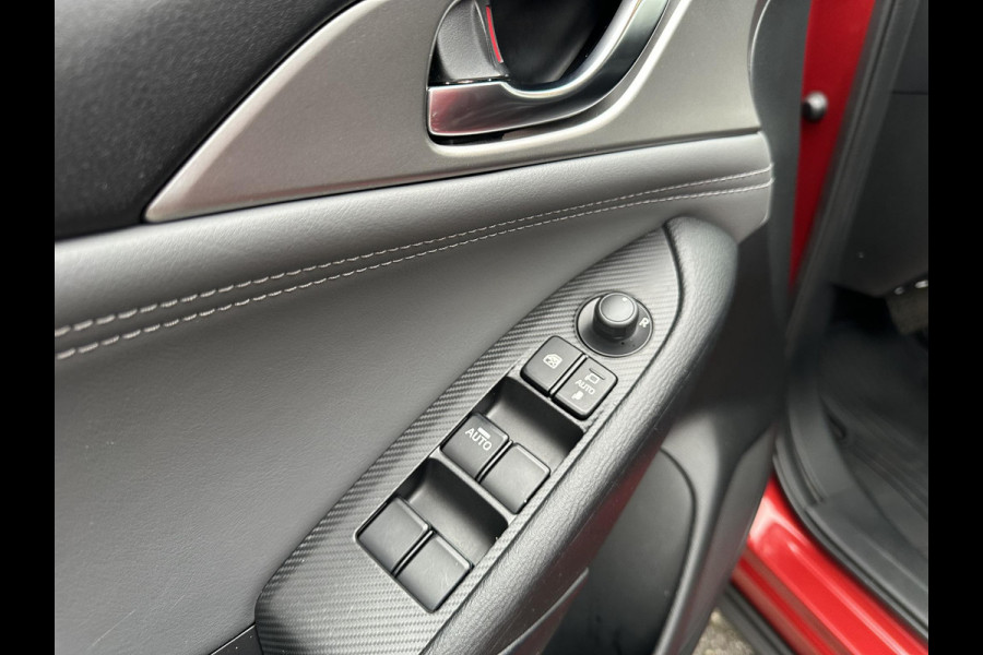 Mazda CX-3 2.0 Automaat SkyActiv-G 121 Luxury 1eEig|Headup|Camera|CarPlay|Keyless|DAB