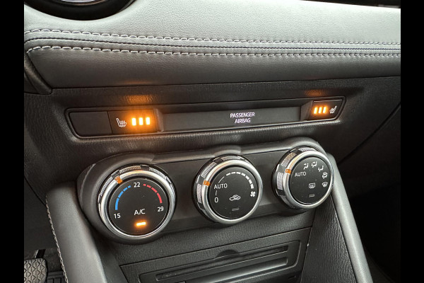 Mazda CX-3 2.0 Automaat SkyActiv-G 121 Luxury 1eEig|Headup|Camera|CarPlay|Keyless|DAB