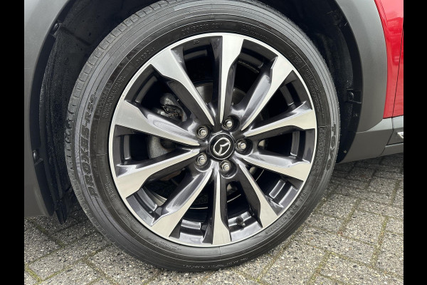 Mazda CX-3 2.0 Automaat SkyActiv-G 121 Luxury 1eEig|Headup|Camera|CarPlay|Keyless|DAB