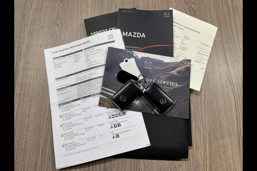 Mazda CX-3 2.0 Automaat SkyActiv-G 121 Luxury 1eEig|Headup|Camera|CarPlay|Keyless|DAB