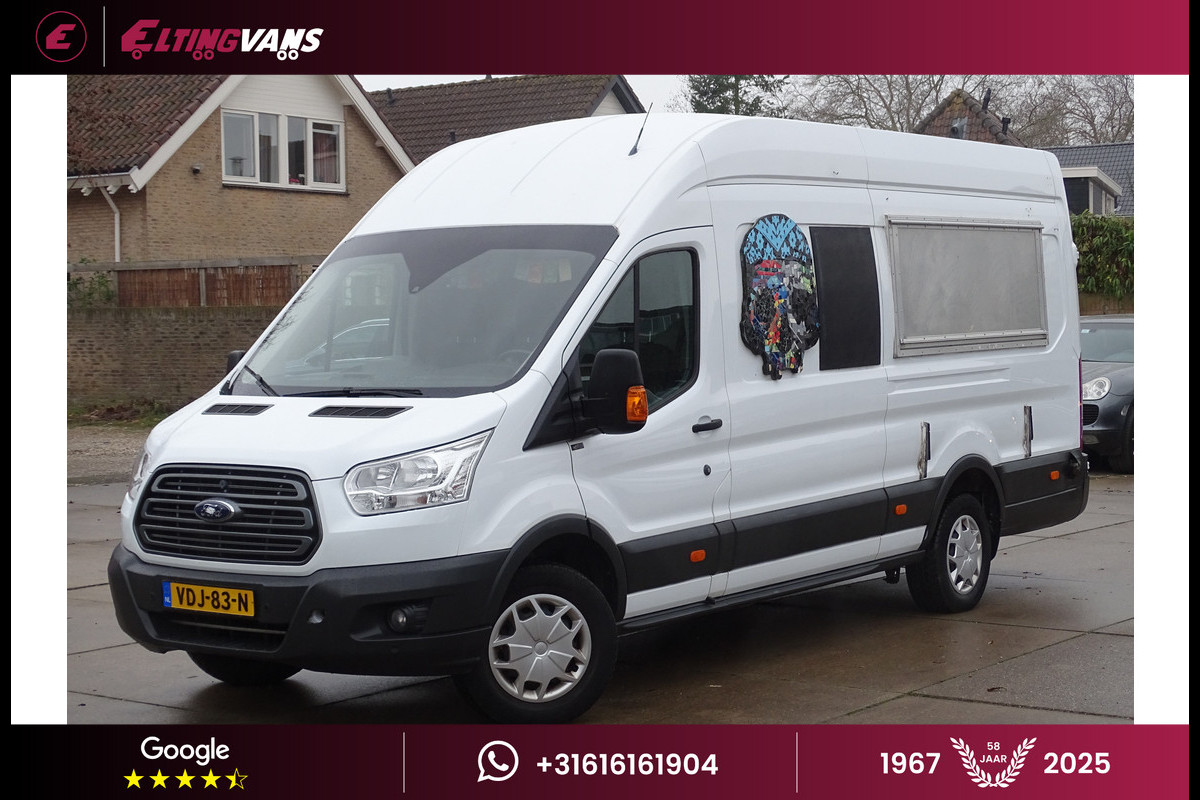 Ford Transit MARGE L3H3 Foodtruck Koeling • Afzuiger • Water & Stroom