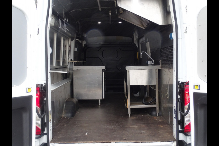 Ford Transit MARGE L3H3 Foodtruck Koeling • Afzuiger • Water & Stroom
