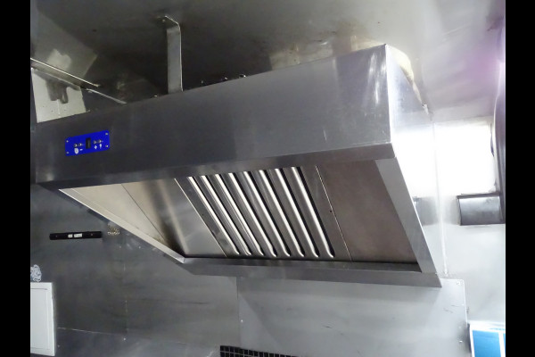 Ford Transit MARGE L3H3 Foodtruck Koeling • Afzuiger • Water & Stroom