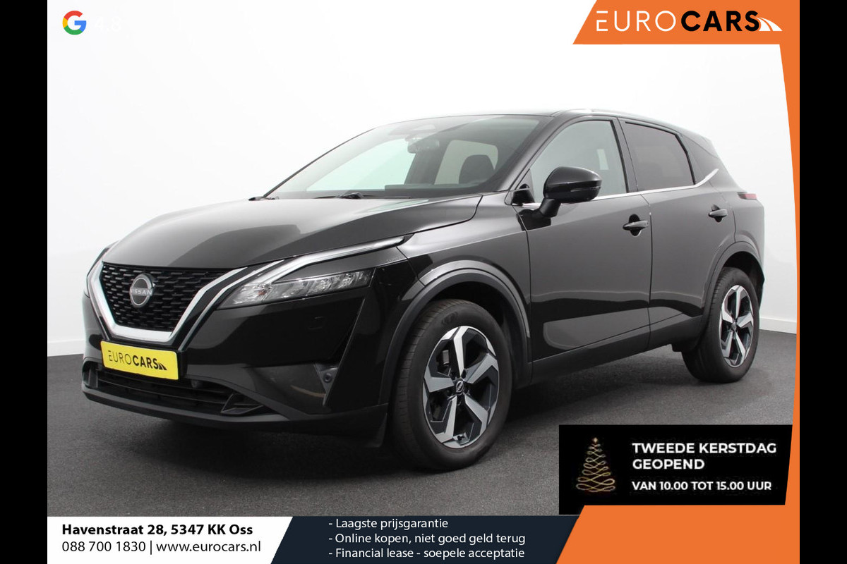 Nissan QASHQAI 1.3 MHEV Xtronic N-Connecta | Navigatie | Climate Control | Camera 360 | Led | Verwarmde voorstoelen | Stuurwiel verwarmd | Adaptive Cruise Control | Lichtmetalen Velgen