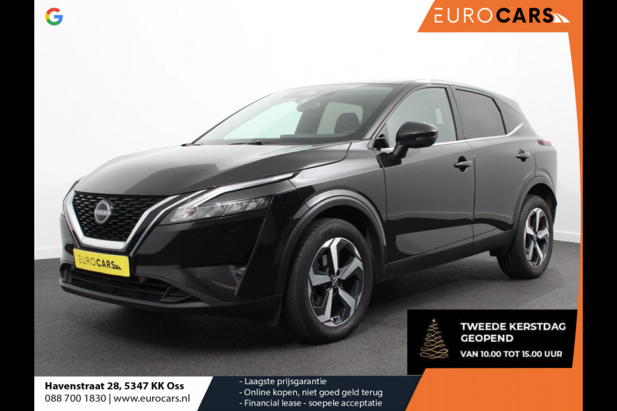 Nissan QASHQAI 1.3 MHEV Xtronic N-Connecta | Navigatie | Climate Control | Camera 360 | Led | Verwarmde voorstoelen | Stuurwiel verwarmd | Adaptive Cruise Control | Lichtmetalen Velgen