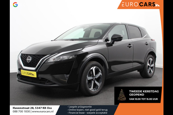 Nissan QASHQAI 1.3 MHEV Xtronic N-Connecta | Navigatie | Climate Control | Camera 360 | Led | Verwarmde voorstoelen | Stuurwiel verwarmd | Adaptive Cruise Control | Lichtmetalen Velgen