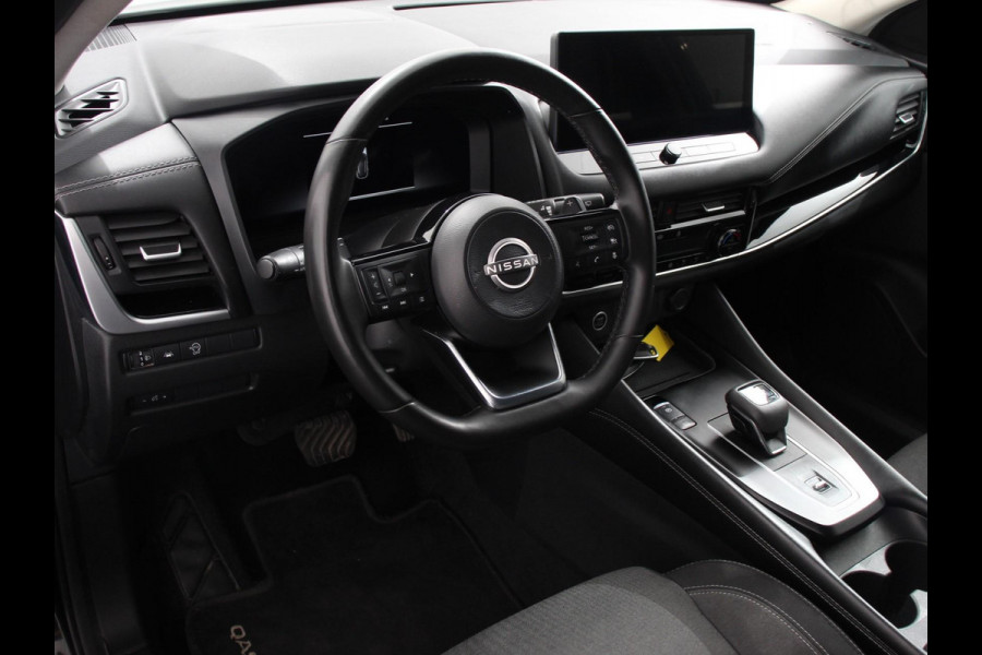 Nissan QASHQAI 1.3 MHEV Xtronic N-Connecta | Navigatie | Climate Control | Camera 360 | Led | Verwarmde voorstoelen | Stuurwiel verwarmd | Adaptive Cruise Control | Lichtmetalen Velgen