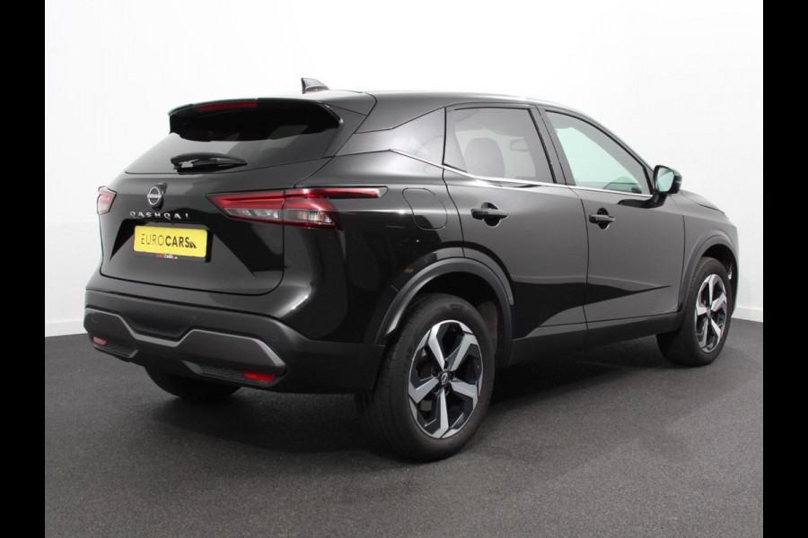 Nissan QASHQAI 1.3 MHEV Xtronic N-Connecta | Navigatie | Climate Control | Camera 360 | Led | Verwarmde voorstoelen | Stuurwiel verwarmd | Adaptive Cruise Control | Lichtmetalen Velgen