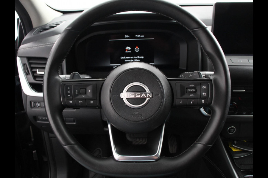 Nissan QASHQAI 1.3 MHEV Xtronic N-Connecta | Navigatie | Climate Control | Camera 360 | Led | Verwarmde voorstoelen | Stuurwiel verwarmd | Adaptive Cruise Control | Lichtmetalen Velgen