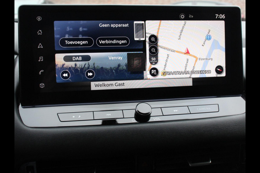 Nissan QASHQAI 1.3 MHEV Xtronic N-Connecta | Navigatie | Climate Control | Camera 360 | Led | Verwarmde voorstoelen | Stuurwiel verwarmd | Adaptive Cruise Control | Lichtmetalen Velgen