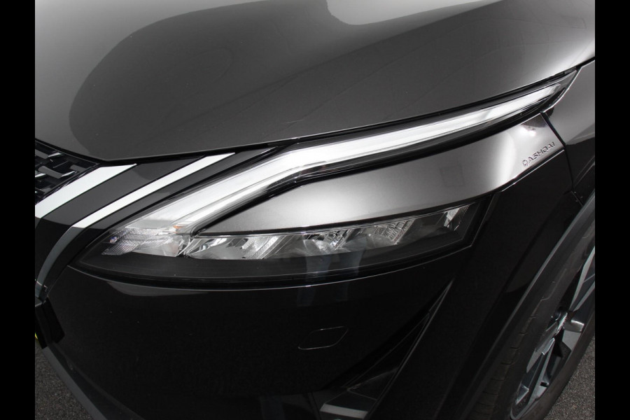 Nissan QASHQAI 1.3 MHEV Xtronic N-Connecta | Navigatie | Climate Control | Camera 360 | Led | Verwarmde voorstoelen | Stuurwiel verwarmd | Adaptive Cruise Control | Lichtmetalen Velgen