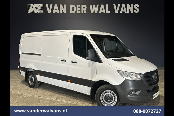Mercedes-Benz Sprinter 317 CDI 170pk L2H1 Euro6 Airco | Camera | Navigatie | Apple Carplay | Cruisecontrol | Trekhaak Android Auto, Chauffeursstoel, Bijrijdersbank