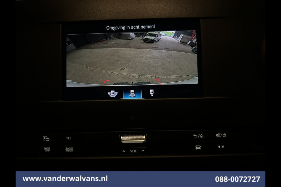 Mercedes-Benz Sprinter 317 CDI 170pk L2H1 Euro6 Airco | Camera | Navigatie | Apple Carplay | Cruisecontrol | Trekhaak Android Auto, Chauffeursstoel, Bijrijdersbank