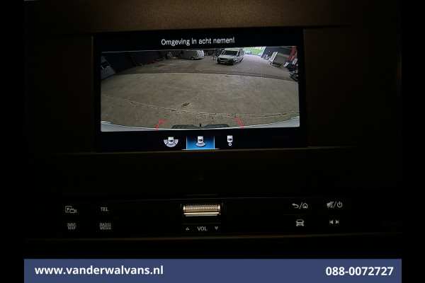Mercedes-Benz Sprinter 317 CDI 170pk L2H1 Euro6 Airco | Camera | Navigatie | Apple Carplay | Cruisecontrol | Trekhaak Android Auto, Chauffeursstoel, Bijrijdersbank