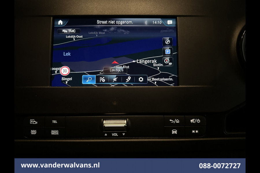 Mercedes-Benz Sprinter 317 CDI 170pk L2H1 Euro6 Airco | Camera | Navigatie | Apple Carplay | Cruisecontrol | Trekhaak Android Auto, Chauffeursstoel, Bijrijdersbank