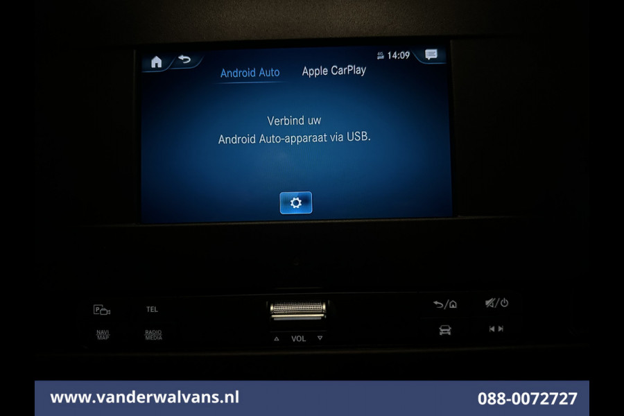 Mercedes-Benz Sprinter 317 CDI 170pk L2H1 Euro6 Airco | Camera | Navigatie | Apple Carplay | Cruisecontrol | Trekhaak Android Auto, Chauffeursstoel, Bijrijdersbank