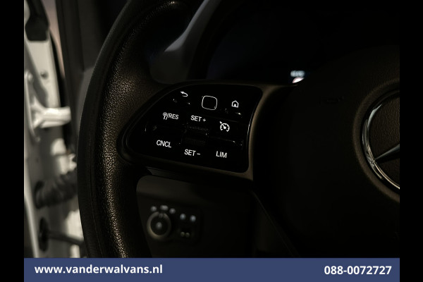 Mercedes-Benz Sprinter 317 CDI 170pk L2H1 Euro6 Airco | Camera | Navigatie | Apple Carplay | Cruisecontrol | Trekhaak Android Auto, Chauffeursstoel, Bijrijdersbank