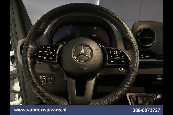 Mercedes-Benz Sprinter 317 CDI 170pk L2H1 Euro6 Airco | Camera | Navigatie | Apple Carplay | Cruisecontrol | Trekhaak Android Auto, Chauffeursstoel, Bijrijdersbank